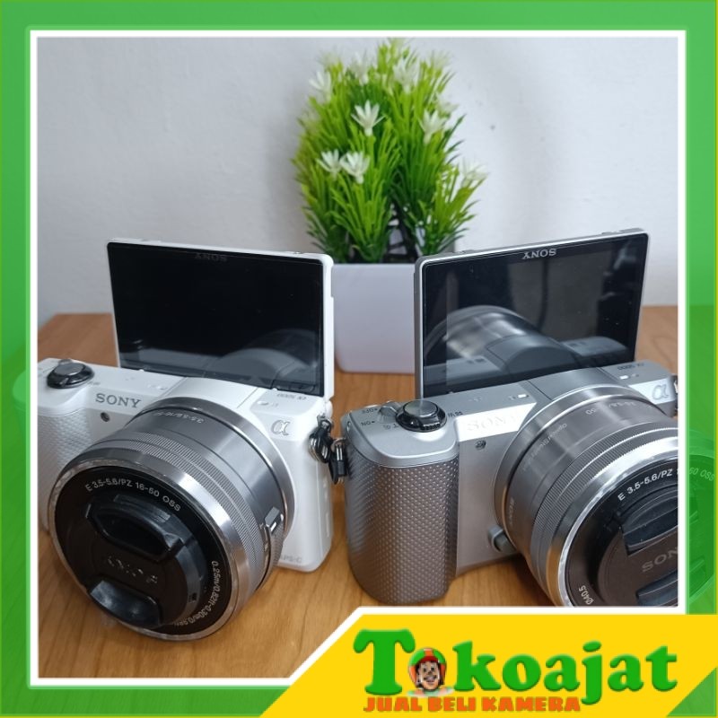 MIRRORLESS SONY A5000 PLUS LENSA KIT 16-50MM OSS Mirrorless sony a5000 TERMURAH