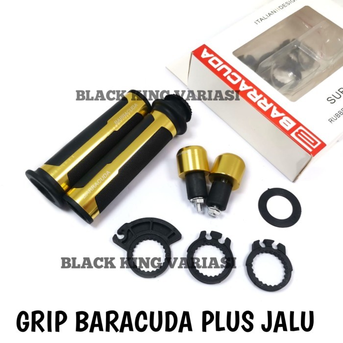 Grip Baracuda Handgrip Motor Baracuda Universal HandGrip Motor Variasi Barracuda Hand Grip Barracuda