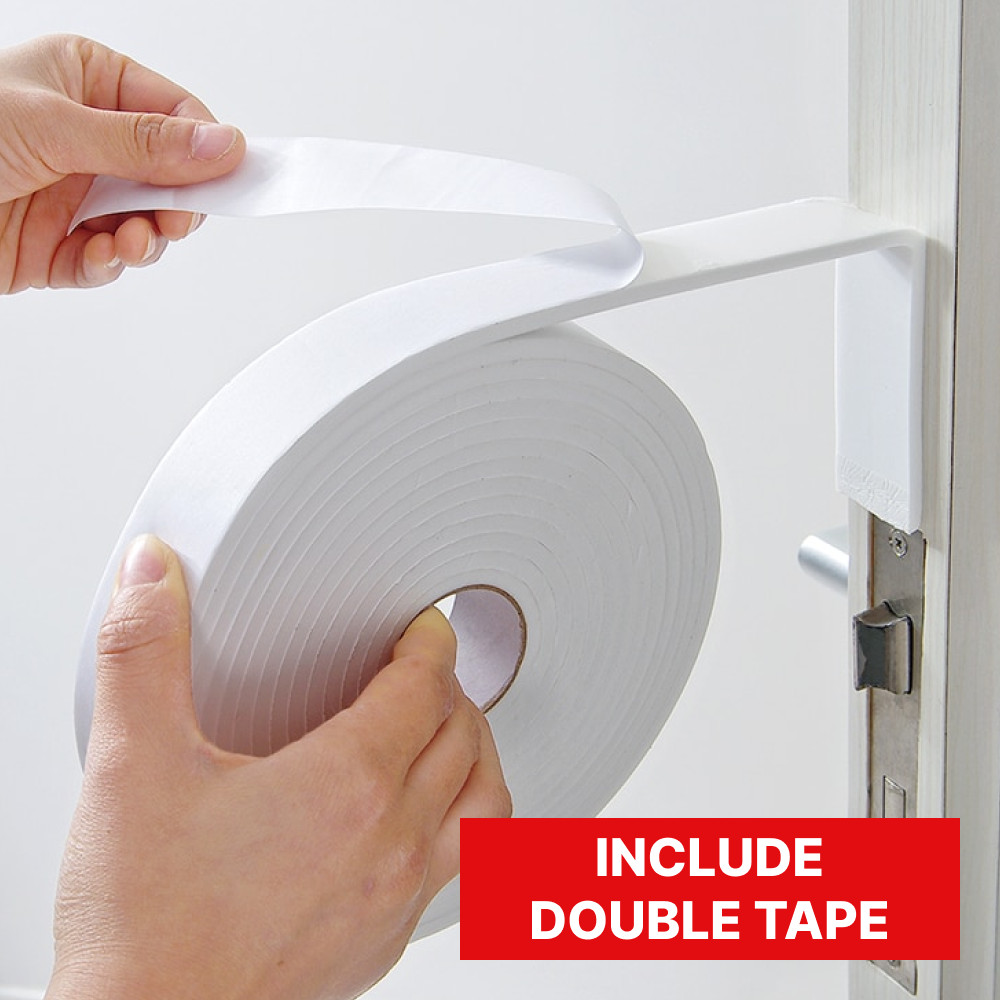 

TaffPACK Lis Strip Pintu Door Noise Insulation Sealing Tape 5Mx3cm - B35