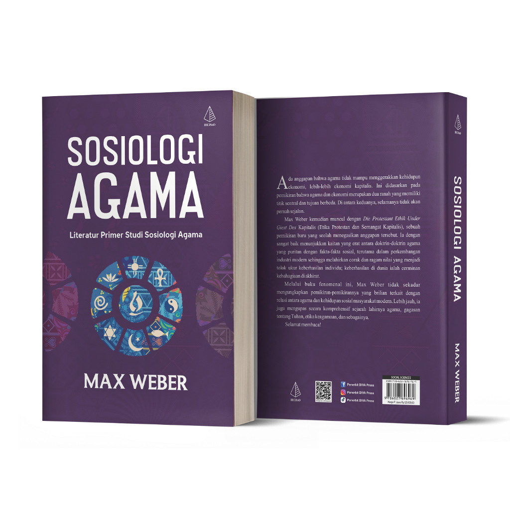 Buku Sosiologi Agama - Max Weber - IRCiSoD