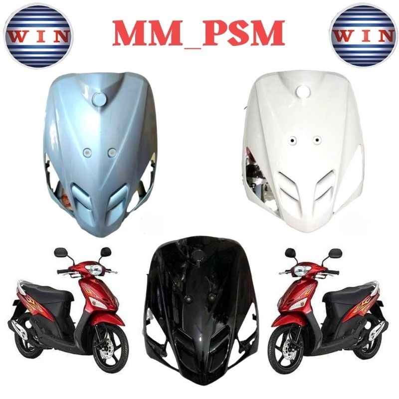COD // TAMENG DEPAN MIO SPORTY LAMA // BODY DEPAN MIO SPORTY LAMA //  PANEL MIO SPORTY LAMA MEREK WI