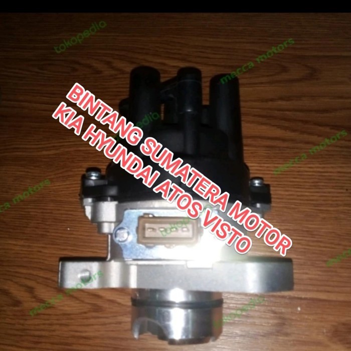 DELCO DISTRIBUTOR ASSY ATOZ VISTO KIA HYUNDAI ORIGINAL PART