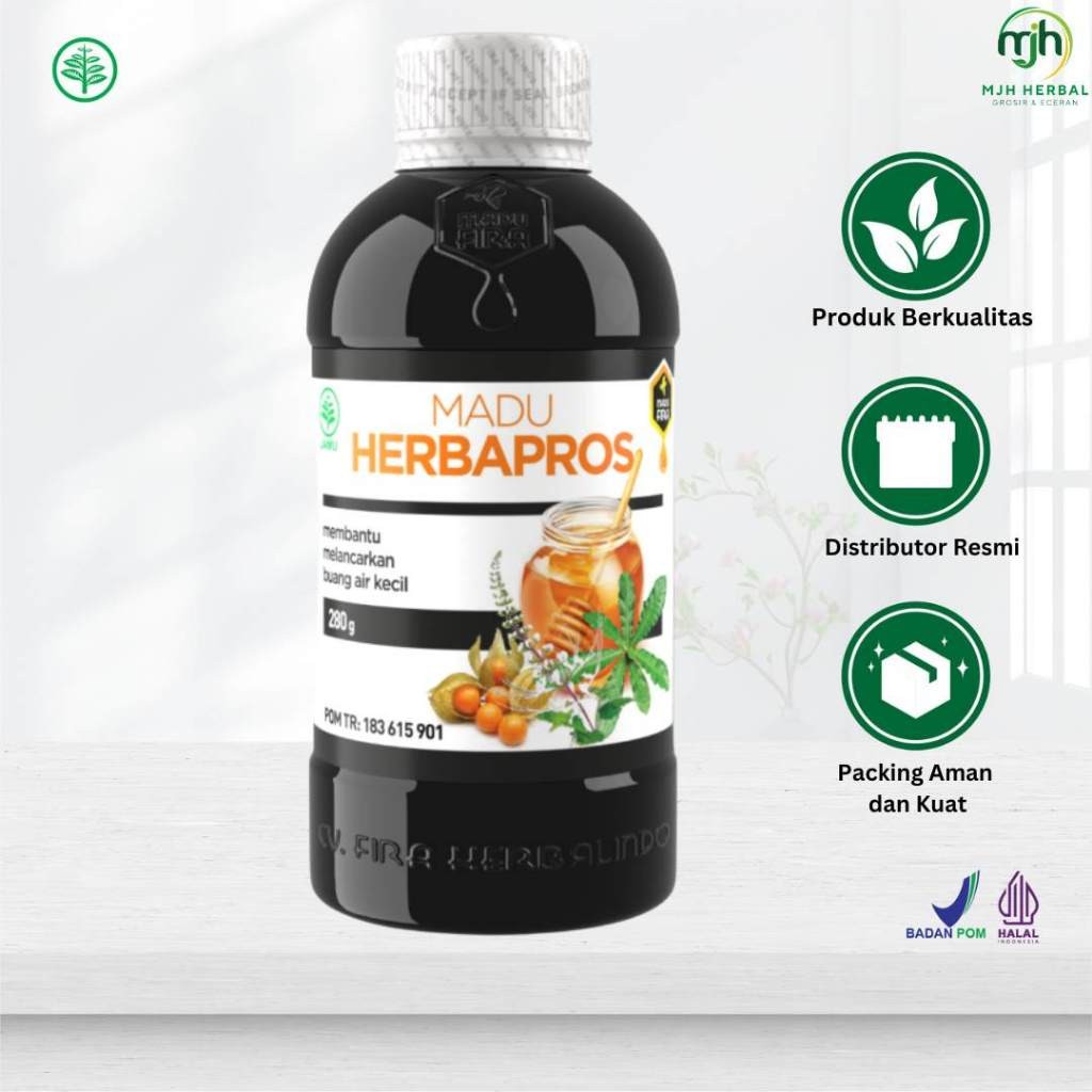 

Madu Herbapros Obat Herbal Prostat Asli Original