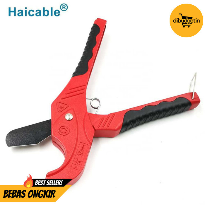 

Haicable Gunting Pemotong Pipa Pipe Tubing Cutter 33 mm - PC-0814