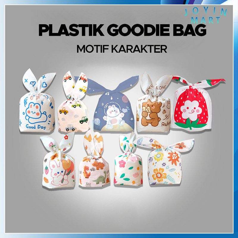 

Plastik Snack Souvenir Ulang Tahun / Kantong Plastik Karakter Souvenir
