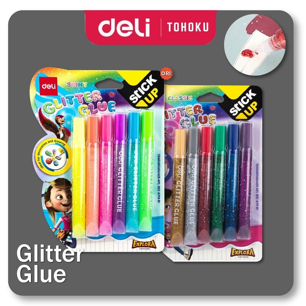 

Deli Lem Glitter Hias 12ml