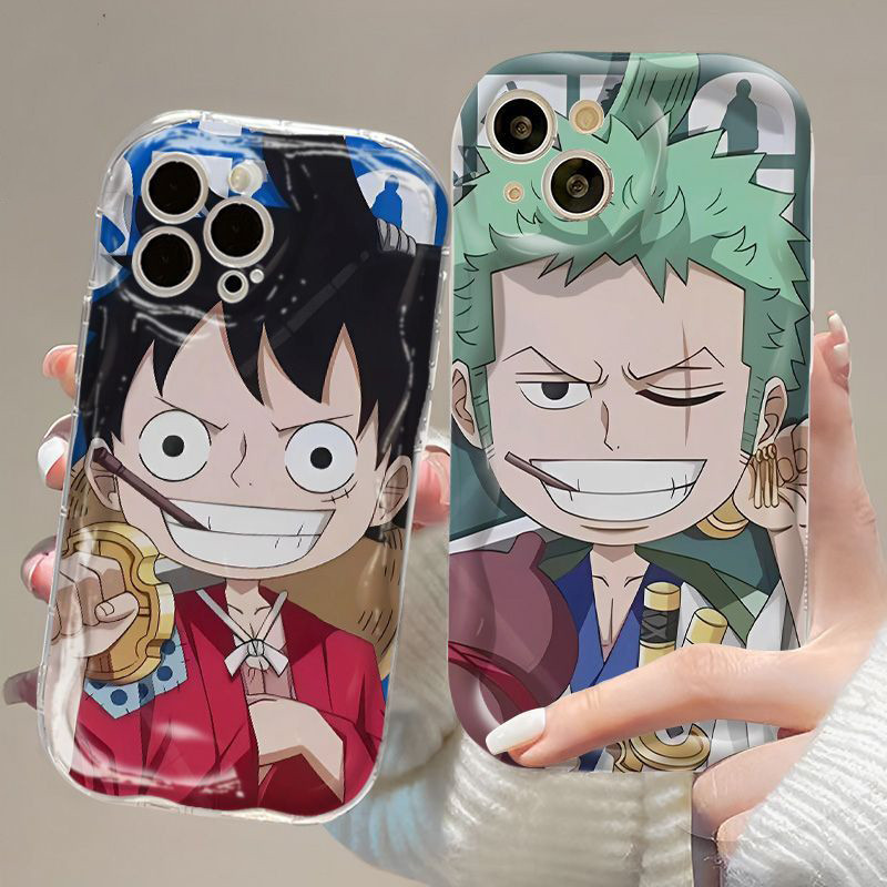 One Piece Q Casing for XIAOMI 11 5G 11Lite 12Lite poco50 poco3 pocoX3 X3NFC POCO X3Pro Phone Case Si