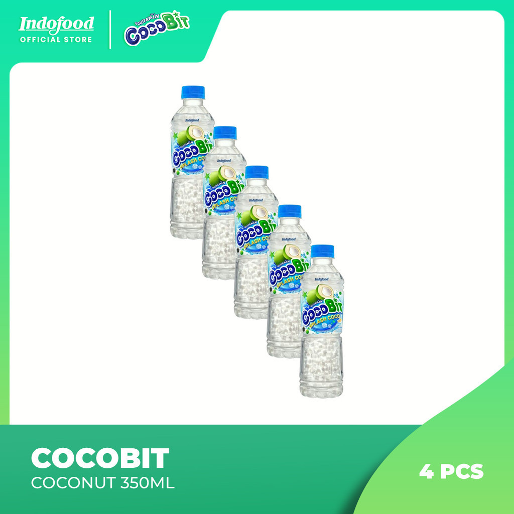 

4 PCS - Fruitamin Cocobit Coconut 350 mL