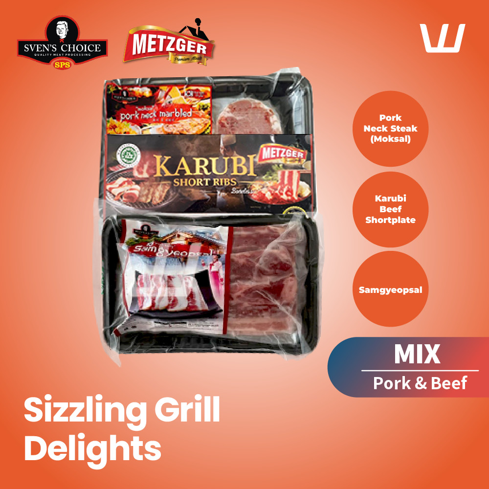 

Sizzling Grill Delight Package for Grill/BBQ