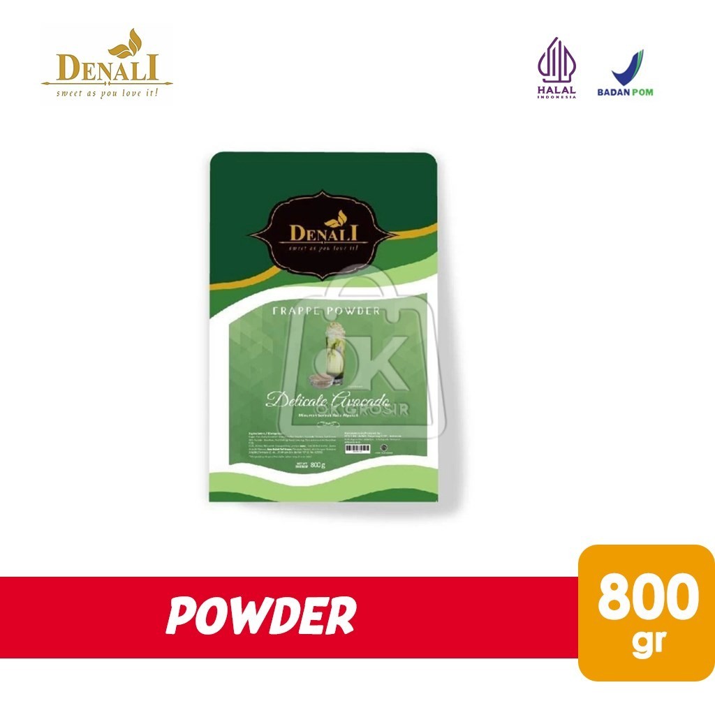 

Minuman Bubuk Denali Avocado Delicate Powder (800 gr)