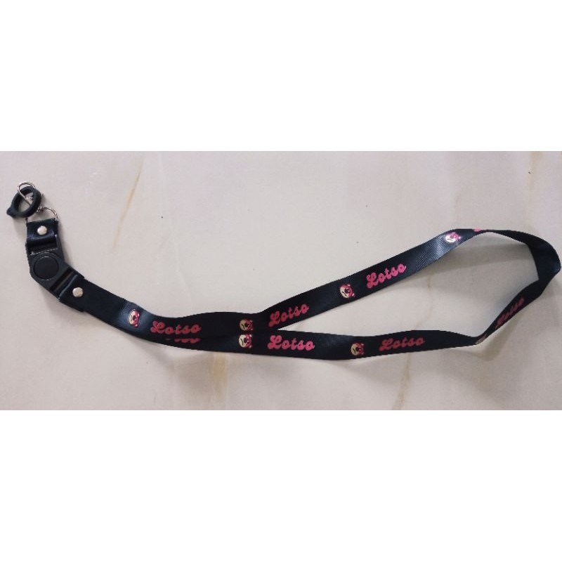 

Gantungan kunci LOTSO tali lanyard tokoh animasi toy story gantungan leher id card name tag By Ews.co