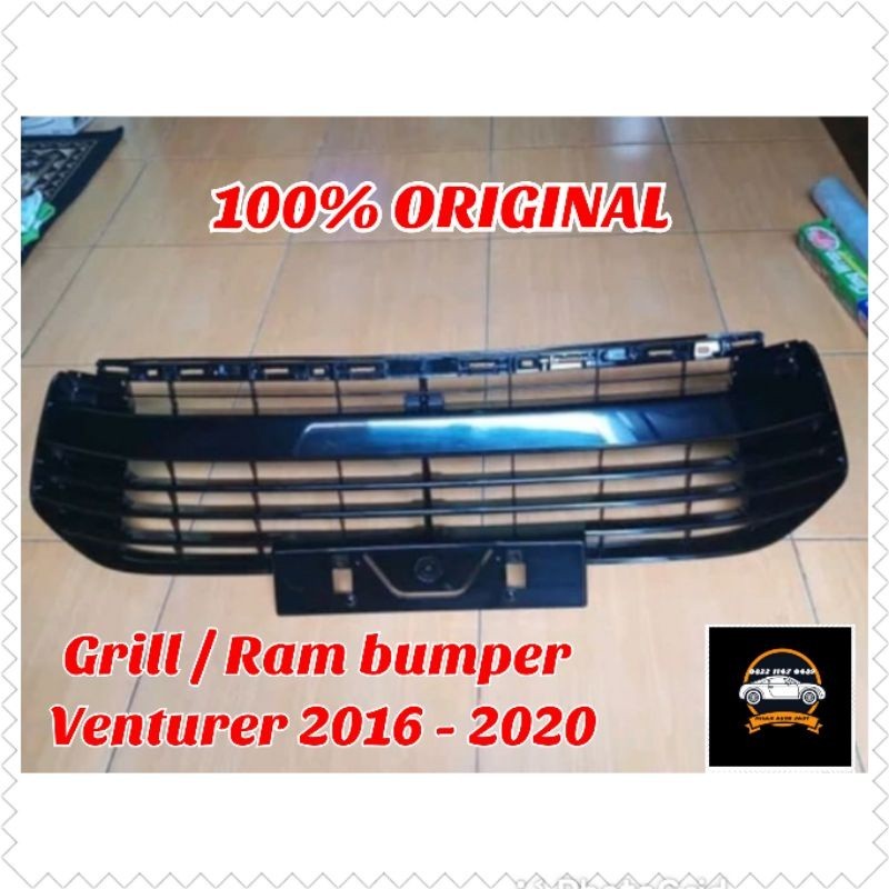 grill innova venturer / ram bemper bumper innova venturer 2016 - 2020