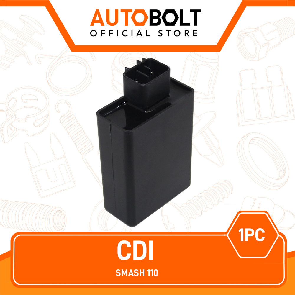 CDI Smash 110 Lama Old ECU Kelistrikan Motor