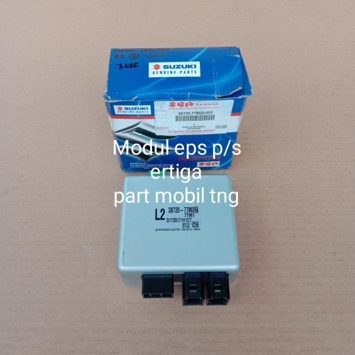 Modul Eps Ecu Stir Steer Suzuki Ertiga 38720-77M2 L2 ORIGINAL