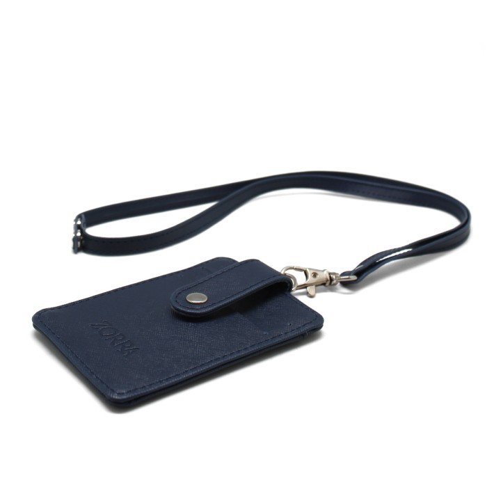 

PROMO!! -kartu Tempat Kartu ID Card Lanyard Card Leather ID Card Premium Zorra - Mocca