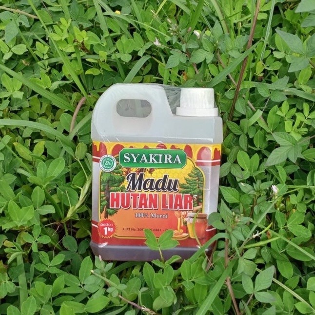 

Madu Hutan Liar MADU MURNI Madu Asli Teruji Lab - 1 kg bq