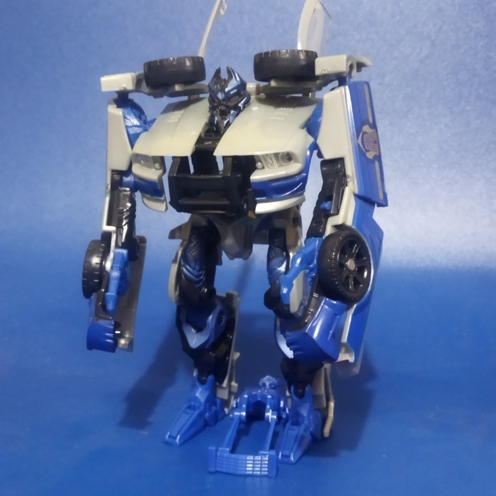 Transformers Recon Barricade 2nd Hasbro