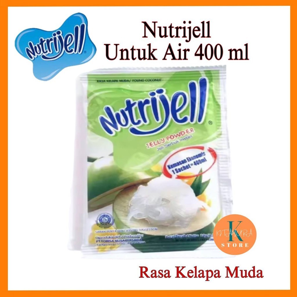 

Nutrijell Kelapa Muda 10gr