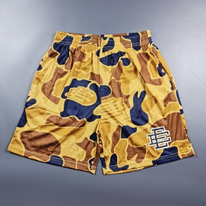 Celana Basket Eric Emanuel Basic Camo Shorts Streetwear