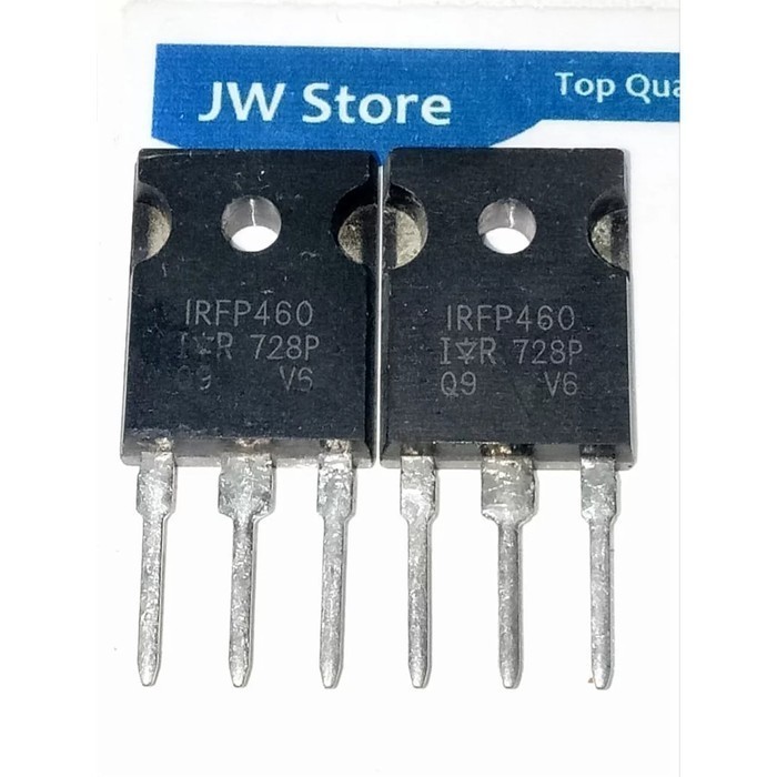 PART TOOL Origininal MOSFET IRFP460 IRF460 IRFP 460 IRF 20A 500V N-Ch ORI CABUTAN