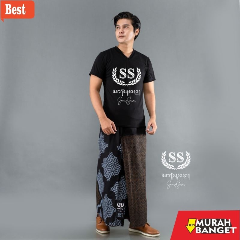Sarung idaman- Sarung Sunan Sarung Batik Premium Sarung Dewasa Alat Sholat