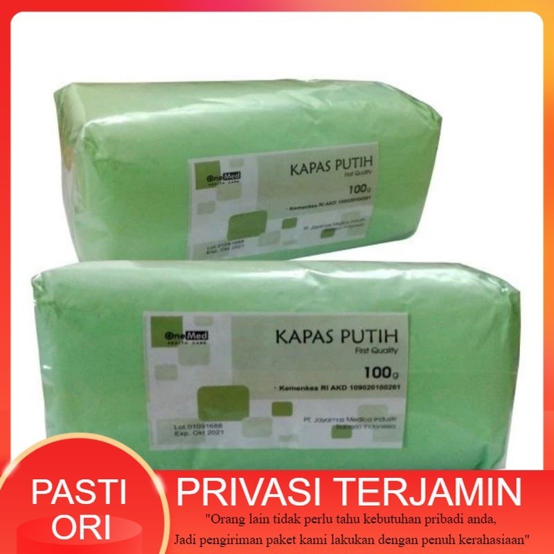 Kapas Luka / Kapas Pembalut Putih