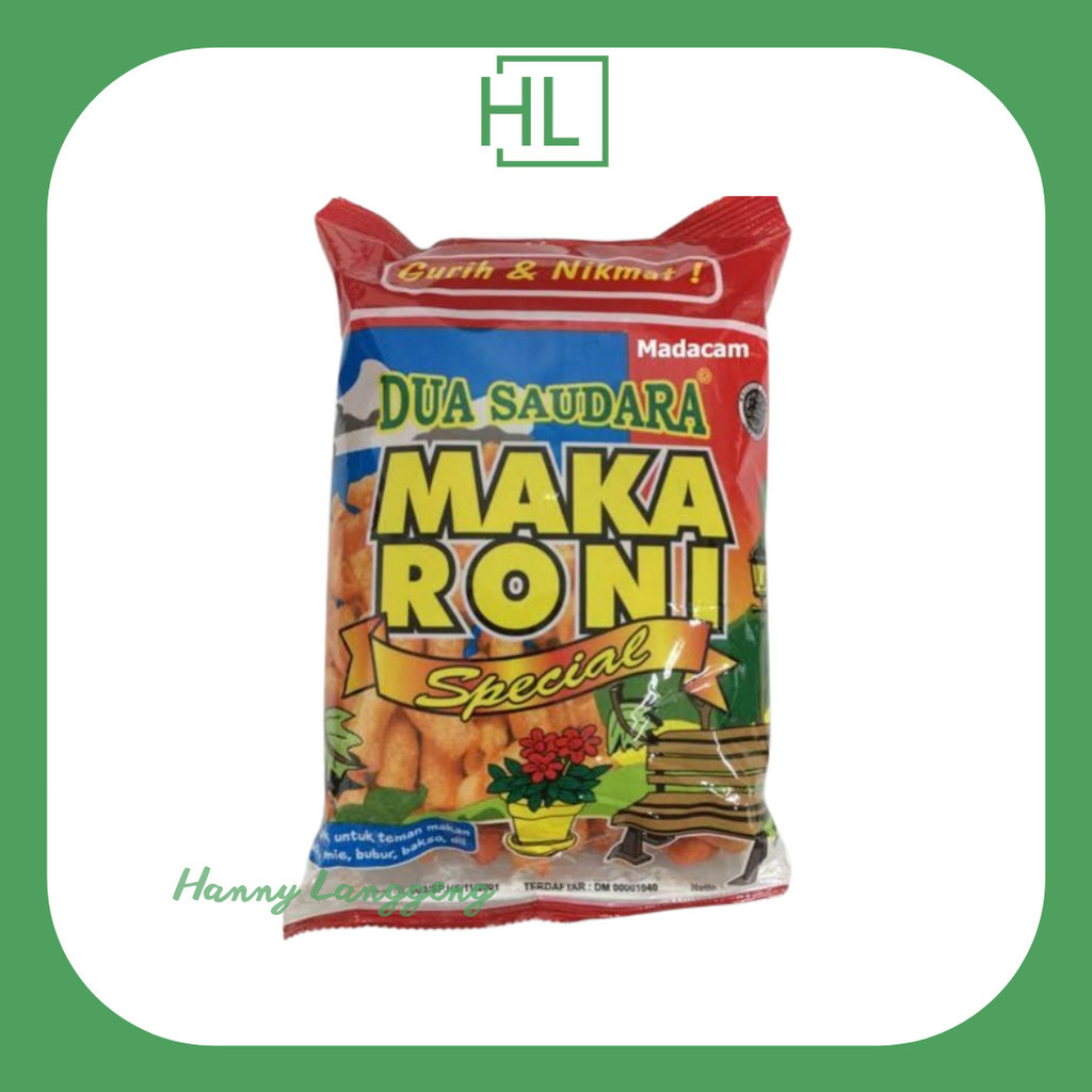 

[HL] Makaroni Dua Saudara 10gr x 10 Bungkus Ecer 1000an