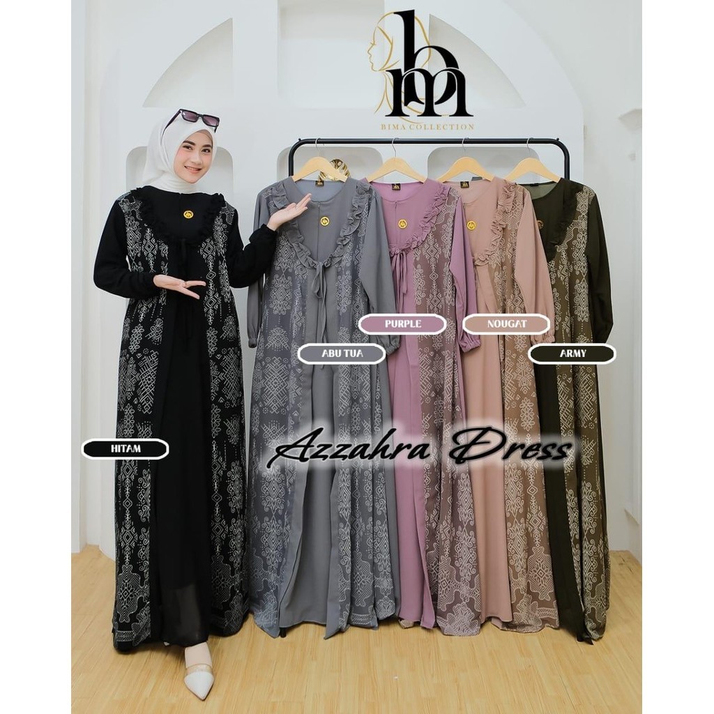 Azzahra Dress ORI By Bima Collection
