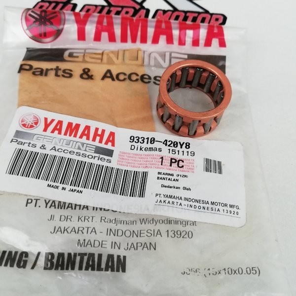 bearing klaher laher bambu roces roses bantalan stang seher conroad conrod original yamaha F1zr fizr
