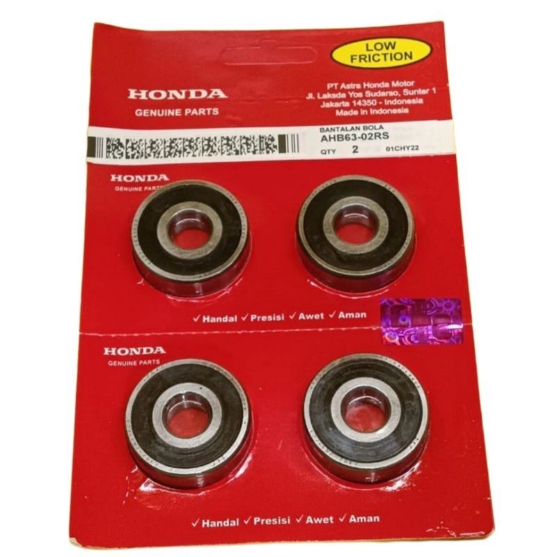 bearing 6302rs LAHER 6302rs
