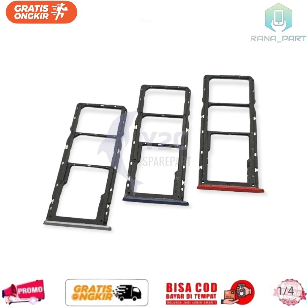 REALME C12 | Simlock Simtray Dudukan Simcard Holder Sim Card - Sim Lock Sim Tray Slot Sim