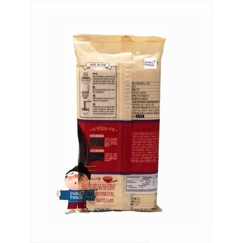 

CJ Beksul Korean Wheat Noodle- Kalguksu- Mi Gandum 900 g