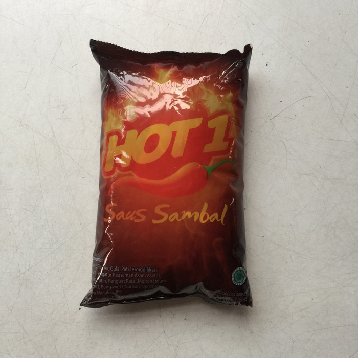 

Hot 1 Saos Sambal 1kg