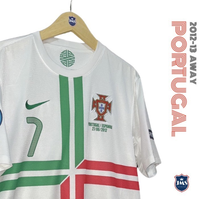 2012-13 PORTUGAL AWAY SHIRT RONALDO #7