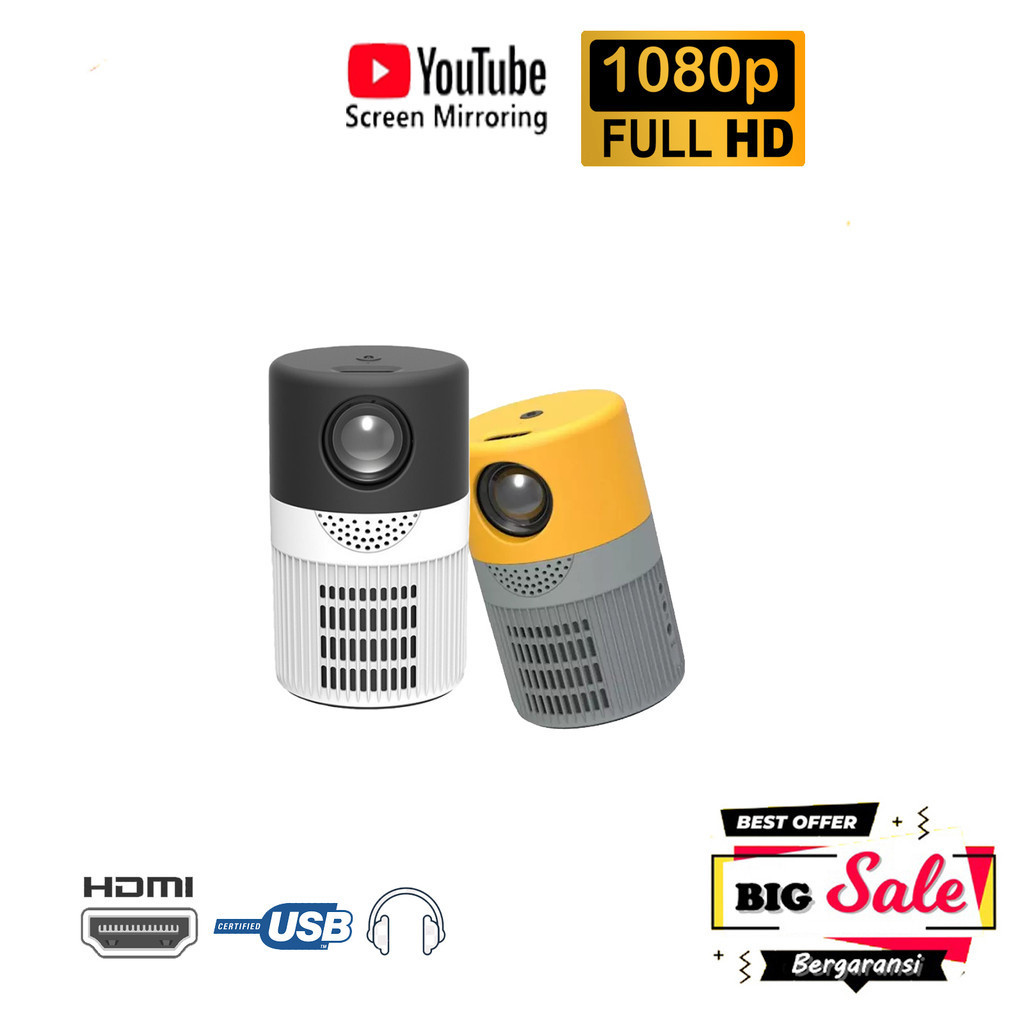 Projector Mini / Proyektor Original / Proyektor Mini Original / Projector Original / Proyektor Mini 