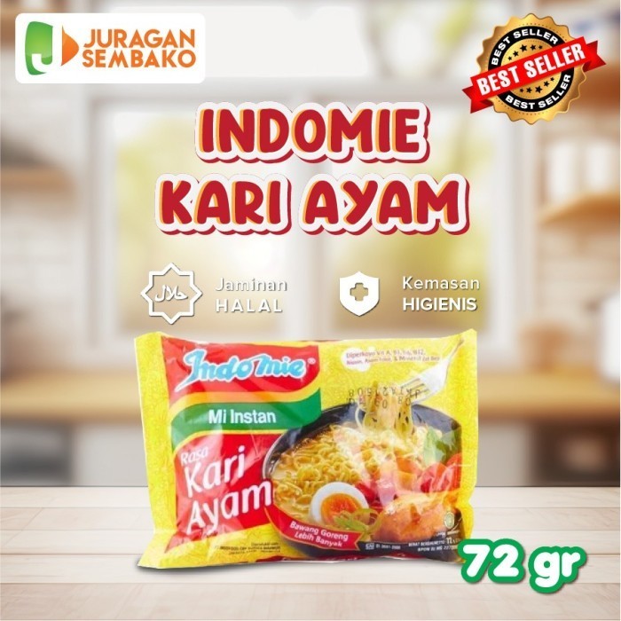 

Indomie Kari Ayam Paket 10 pcs