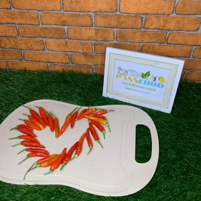 

cabe rawit merah 500 gr