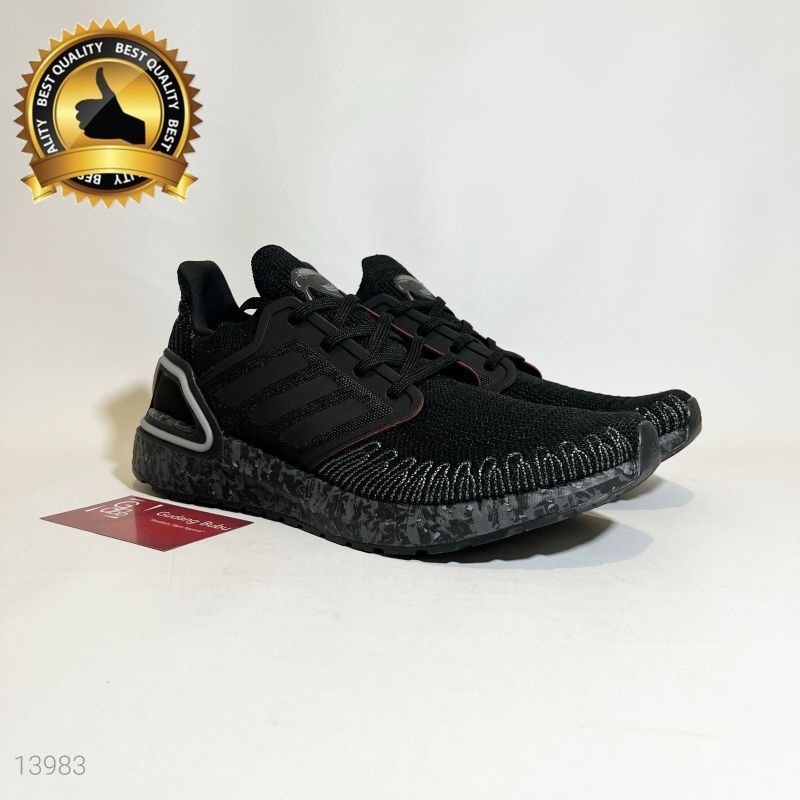 Adidas Ultraboost 20 2020 James Bond 007 Black Grey No Time To Die A5