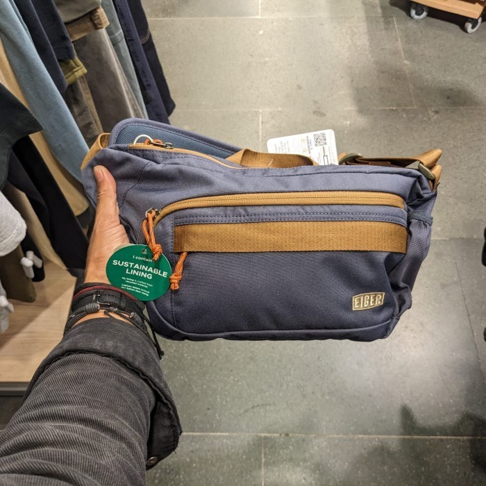 EIGER TAS SELEMPANG KAMERA CAMFEST CAMERA SHOULDER - NAVY