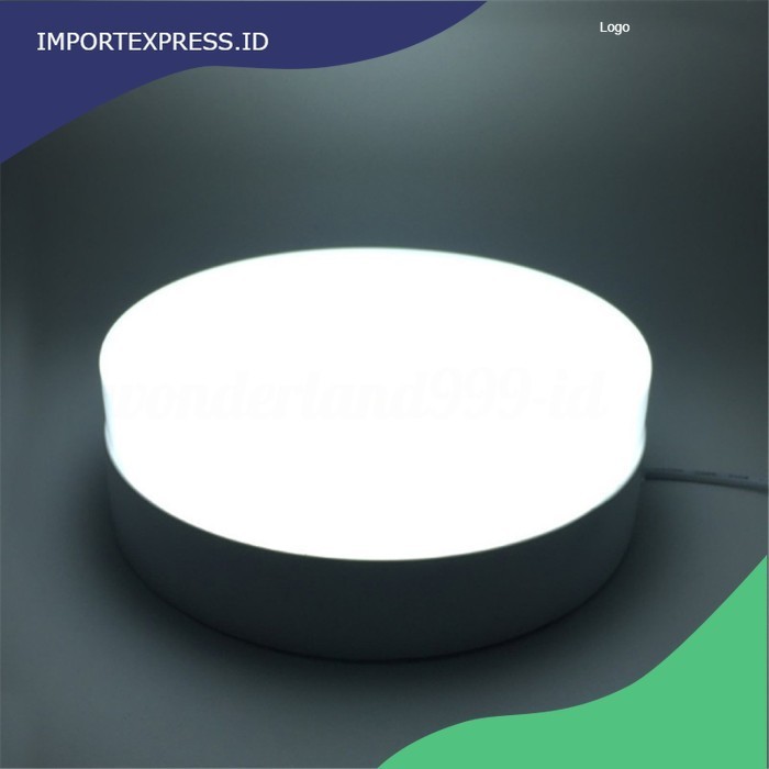 Lampu LED Modern Bentuk Bulat untuk Plafon Kamar Mandi /