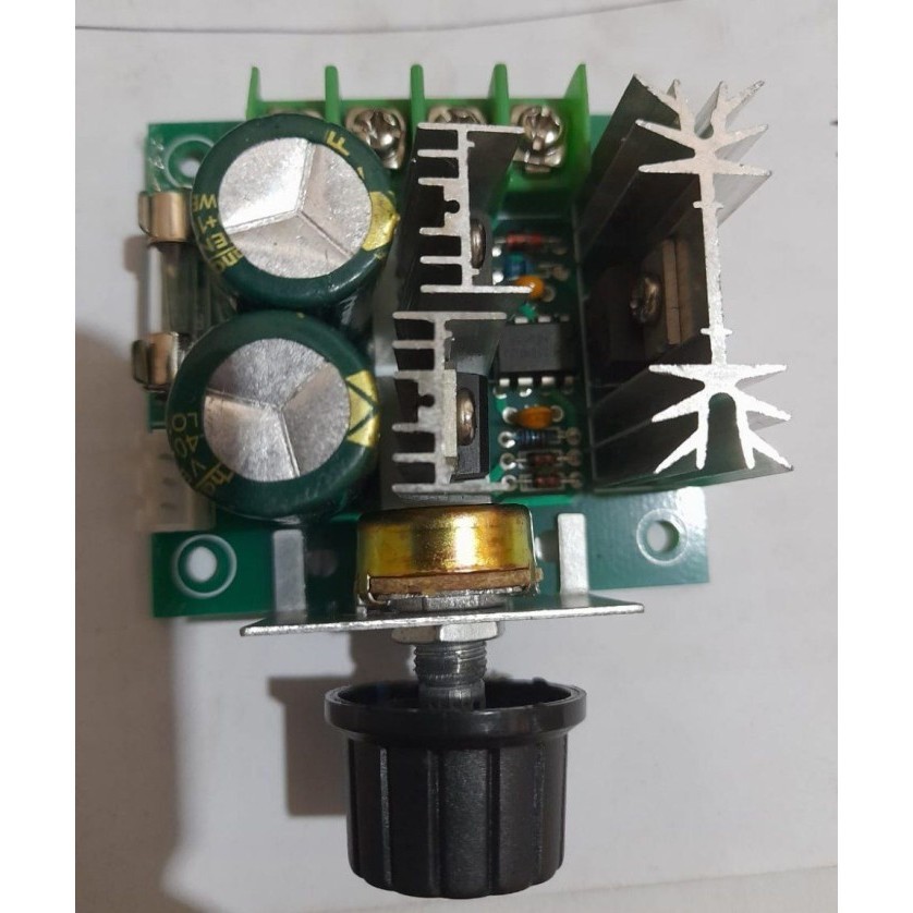 Dimmer speed rpm motor DC 10 ampere 12 volt - 40 volt