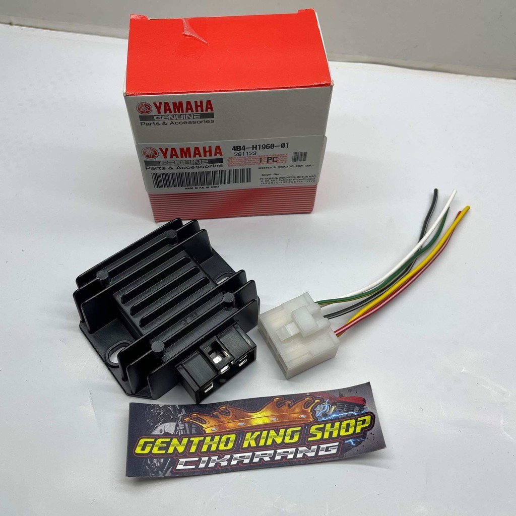KIPROK REGULATOR NMAX TIGER ORIGINAL PLUS SOKET 4BA-H1960-01