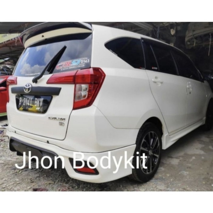 Bodykit calya sigra BJM 2014 2015 2016 2017 2018 full set foxy