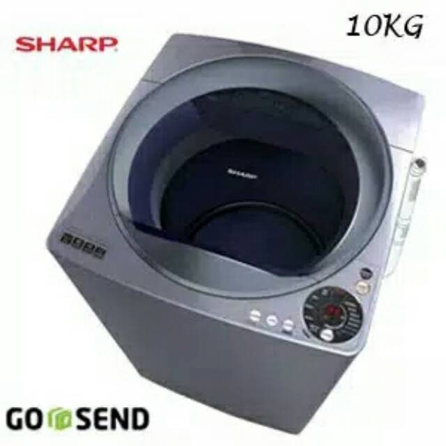 Mesin Cuci Sharp ESM 1008 10Kg (1 Tabung)