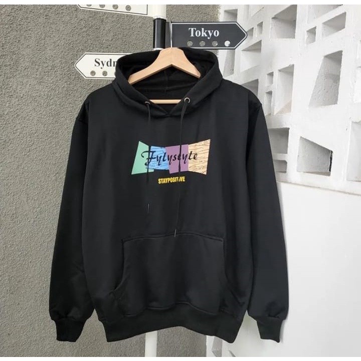 Hoodie Pria Premium Kekinian Outfit Fashion OOTD Cowok Fylystyle Murah Original