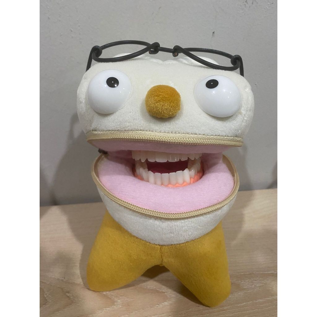 Boneka Edukasi Phantom Gigi Dewasa Permanen Sikat Gigi Bersama Dentist Dokter Gigi