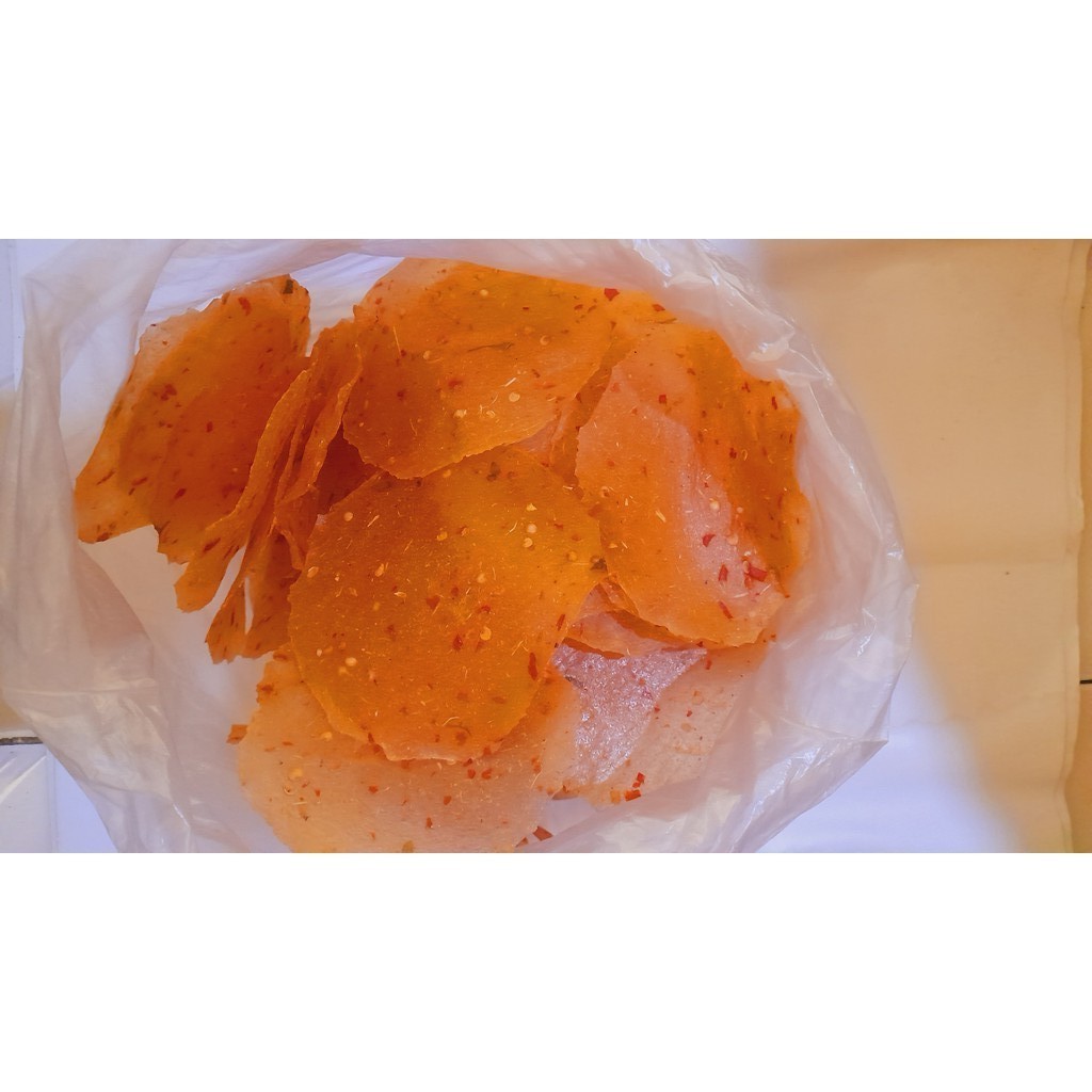 

Krupuk Sermier | [ 1 KG ] SERMIER PEDAS MENTAH | KRUPUK SERMIER SAMILER | KERUPUK *