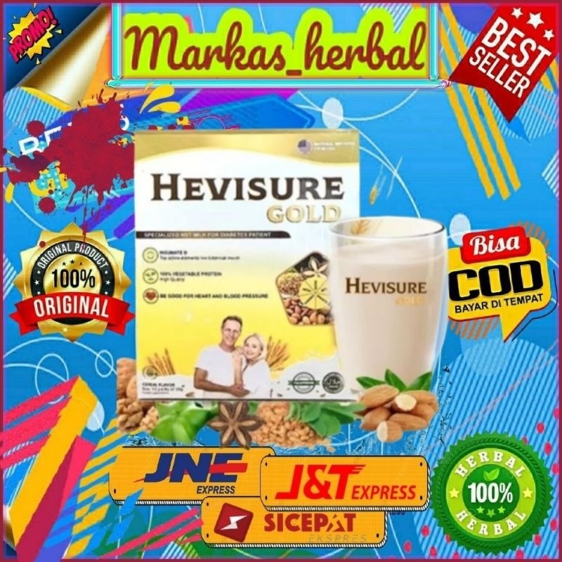 

HEVISURE GOLD SUSU DIABETES ORIGINAL AMPUH ATASI KENCING MANIS