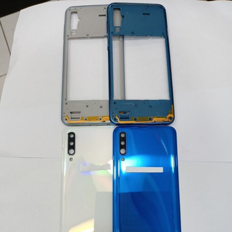 Kesing Housing Casing Samsung a50 Bazel + Backdoor + kaca kamera