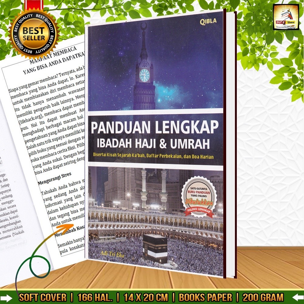 PANDUAN LENGKAP Ibadah Haji & Umroh
